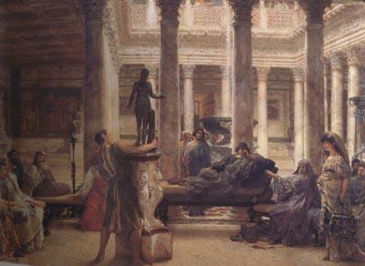 A Roman Art Lover (mk23), Alma-Tadema, Sir Lawrence